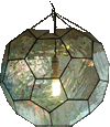 Bucky Ball lantern